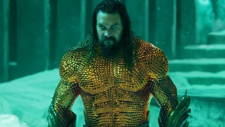 AQUAMAN AND THE LOST KINGDOM Star Jason Momoa Says He's Extremely Proud Of Sequel; Talks DCEU's End