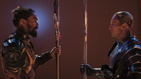 AQUAMAN Concept Art And BTS Photos Feature Arthur Vs. Black Manta, Orm Unleashed, And More