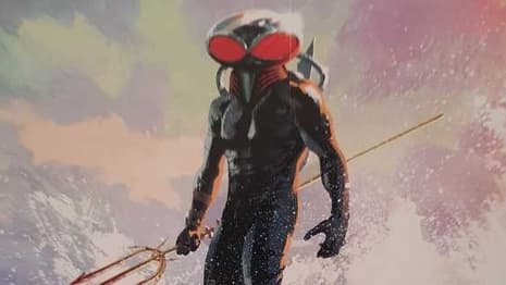 AQUAMAN Concept Art Features Black Manta, The Karathen, The Trench, And More - SPOILERS