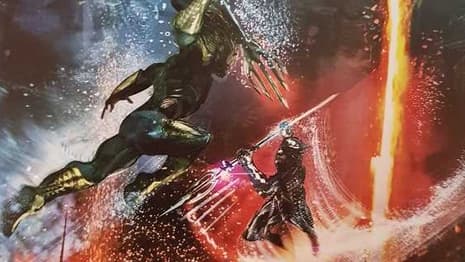 AQUAMAN Concept Art Puts The Spotlight On Arthur Curry Vs. Orm And Characters Like Atlanna And Mera - SPOILERS