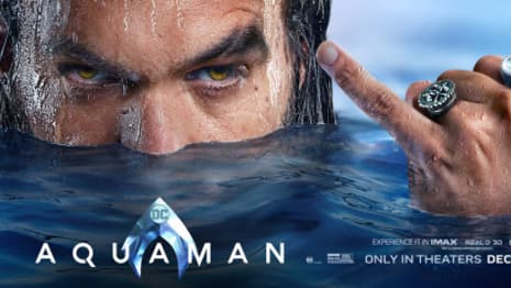 AQUAMAN Passes $700M Worldwide As BUMBLEBEE & SPIDER-MAN: INTO THE SPIDER-VERSE Battle For Third
