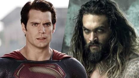 AQUAMAN Star Jason Momoa Says That Henry Cavill Is Absolutely Not Leaving The Role Of Superman