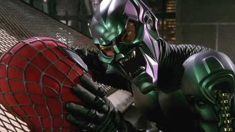 AQUAMAN Star Willem Dafoe Reflects On Playing Green Goblin In Sam Raimi's SPIDER-MAN