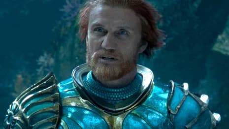 AQUAMAN & THE LOST KINGDOM Actor Dolph Lundgren Teases Return As King Nereus With New BTS Photo