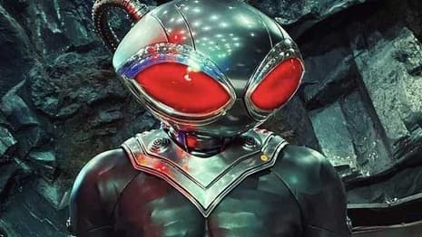 AQUAMAN & THE LOST KINGDOM Director Shares A New Look At Yahya Abdul-Mateen II's Black Manta