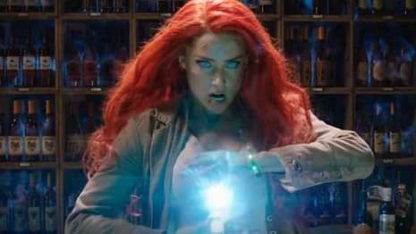 AQUAMAN's Amber Heard Facing Serious Jail Time If Found Guilty Of Falsifying Evidence Against Johnny Depp