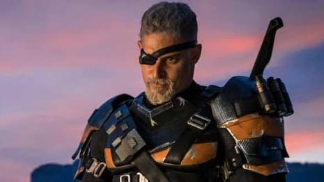 ARROW Actor Manu Bennett Shows His Support For Joe Manganiello's Big-Screen Take On DEATHSTROKE