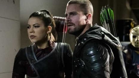 ARROW: Oliver Tries To Help Emiko In New Photos From Season 7, Episode 17: Inheritance