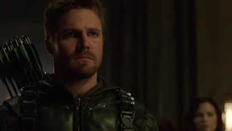 ARROW Season 5 Finale Promo Features The Return Of Manu Bennett As Slade Wilson/Deathstroke