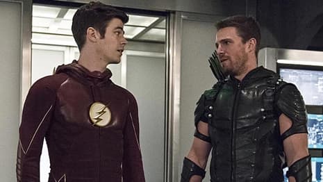 ARROW Star Stephen Amell Addresses His THE FLASH Return; Why? Doesn't Matter. How? Doesn't Matter.