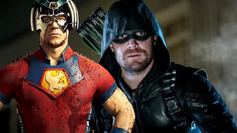 ARROW Star Stephen Amell On Why He Didn't F***ing Appreciate James Gunn's Jab At Green Arrow In PEACEMAKER