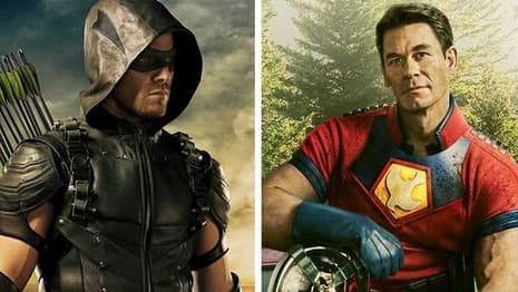 ARROW Star Stephen Amell Takes A Shot At John Cena Following Green Arrow Joke In Recent Season Finale