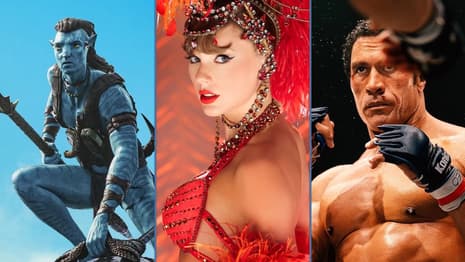 AVATAR 2 Re-Release And The Rock's THE SMASHING MACHINE Will Be KO'd By TAYLOR SWIFT Movie At The Box Office