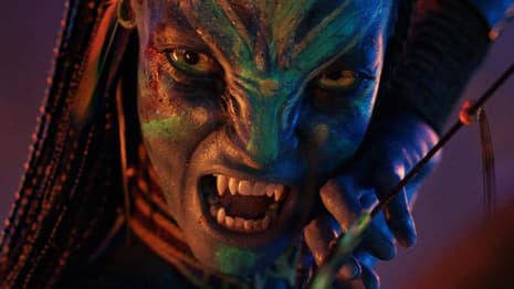 AVATAR: FIRE AND ASH First Still Features GUARDIANS OF THE GALAXY Star Zoe Saldaña As Neytiri