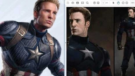AVENGERS 4 Leaked Promo Art Spotlights A Beardless Captain America, Thanos, Ant-Man & More