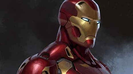 AVENGERS: AGE OF ULTRON Concept Art Reveals Streamlined, Softer Version Of Iron Man's Mark 45 Armor