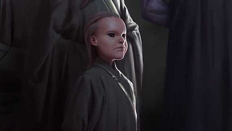 AVENGERS Concept Art Features A Young Thanos Alongside His Eternals Family Members