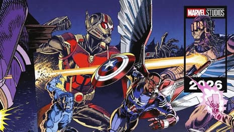 Avengers: Doomsday Artwork Pits The Multiverse's Heroes Against Doctor Doom And His Sentinels