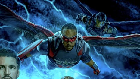 Avengers: Doomsday Artwork Reveals Sam Wilson's New Team Of Avengers — And There's One Surprise Addition