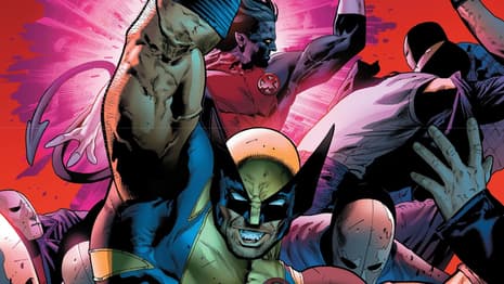 AVENGERS: DOOMSDAY BTS Photo Reveals Closer Look At Statues On Possible X-Men Vs. Sentinels Set