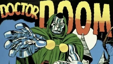 AVENGERS: DOOMSDAY Crew Wrap Gift Features A Piece Of Classic Doctor Doom Artwork
