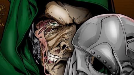 AVENGERS: DOOMSDAY Fans Speculate As The Russos Share Video Featuring Doctor Doom & Iron Man's Masks