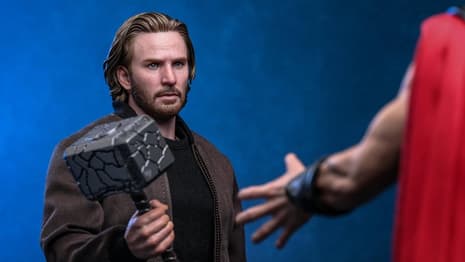 Avengers: Doomsday Hot Toys Figure Finds Steve Rogers Looking Like A Regular Dude