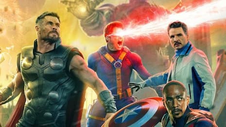 Avengers: Doomsday International Poster Assembles An Unexpected Team To Battle Doctor Doom's Sentinels
