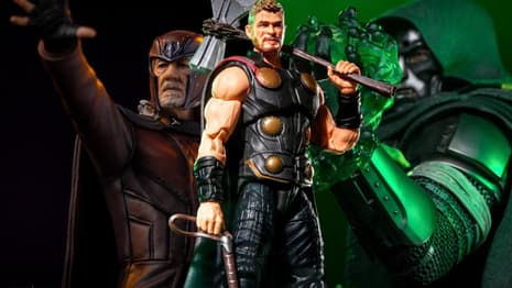 Avengers: Doomsday Marvel Legends And Iron Studios Statues Reveal Detailed Look At Doom, Magneto, More