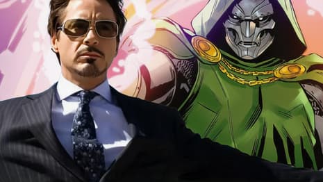 AVENGERS: DOOMSDAY Official Promo Art Reveals New Look At Robert Downey Jr.'s Doctor Doom Design