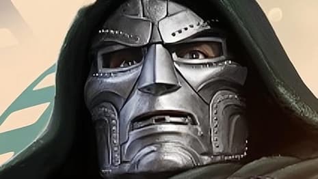AVENGERS: DOOMSDAY Promo Art Reveals An HD Look at Robert Downey Jr.'s Doctor Doom Armor