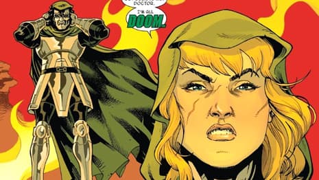 Avengers: Doomsday SDCC Display Reveals First Official Look At A Latverian Witch & Comic-Accurate Sentinel