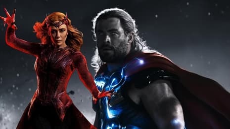 AVENGERS: DOOMSDAY Star Chris Hemsworth Weighs In On Thor vs. Scarlet Witch Debate