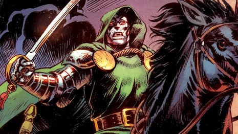 AVENGERS: DOOMSDAY Star Robert Downey Jr. Dons Doom-Themed Jersey As MCU Breaks 16-Year Super Bowl Trend