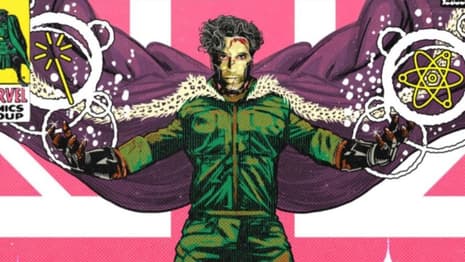 AVENGERS: DOOMSDAY Star Robert Downey Jr. Flexes His Muscle (Suit) From The Set In New BTS Photo