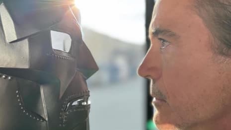 AVENGERS: DOOMSDAY Star Robert Downey Jr. Marks Valentine's Day With A Doctor Doom-Themed Card