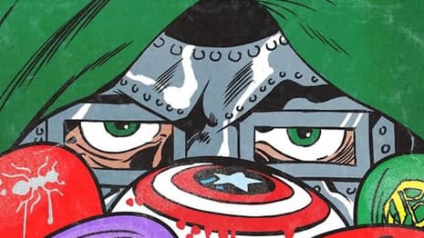 AVENGERS: DOOMSDAY Star Robert Downey Jr. Shares New Doctor Doom Art, Potentially Revealing Major Spoilers