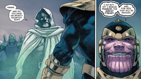 AVENGERS: DOOMSDAY Will Seemingly Include One Of SECRET WARS' Most Iconic, Brutal Doctor Doom Scenes