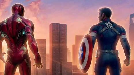 AVENGERS: ENDGAME - Earth's Mightiest Heroes Watch Over China On Cool New Promotional Banner