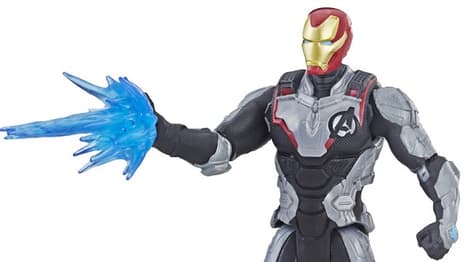 AVENGERS: ENDGAME - Hasbro's Action Figures May Reveal A New Suit For Captain America - Part 2