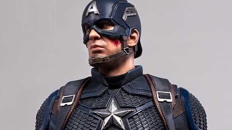 AVENGERS: ENDGAME - Iron Studios Statue Offers A Detailed Look At Captain America Wielding Mjolnir