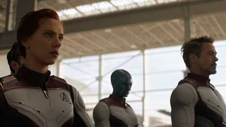AVENGERS: ENDGAME - Kevin Feige Reveals The Name Of The White Suits And Why They Were In The Trailer