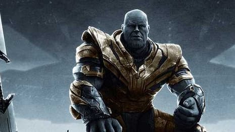 AVENGERS: ENDGAME - Thanos Is Inevitable On This Amazing New Poster By Artist Matt Ferguson