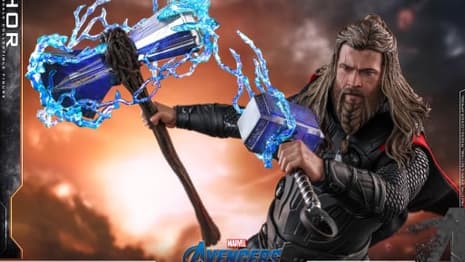 AVENGERS: ENDGAME - The God of Thunder THOR Gets A Mighty Spotlight In The Latest Hot Toys Reveal
