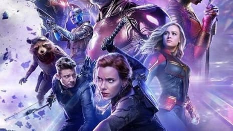 AVENGERS: ENDGAME Banner And Theater Standee Bring Together A New Team Of Earth's Mightiest Heroes