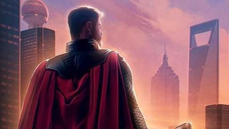 AVENGERS: ENDGAME Chinese Character Posters Put The Spotlight On Five Key Members Of The Team