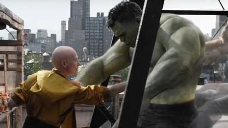 AVENGERS: ENDGAME Concept Art Shows A Totally Different Meeting Between The Hulk And The Ancient One