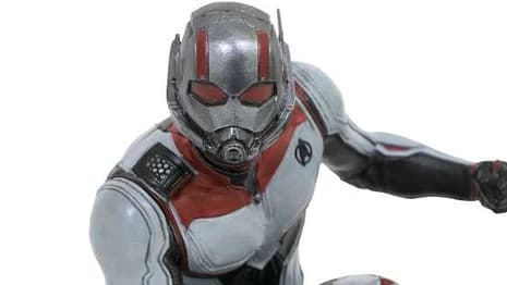 AVENGERS: ENDGAME Diamond Select Toys Reveal Our Best Look Yet At The Hulk's First Big Screen Superhero Suit