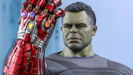 AVENGERS: ENDGAME Hot Toys Action Figure Puts The Focus On The Nano Gauntlet-Wielding Hulk