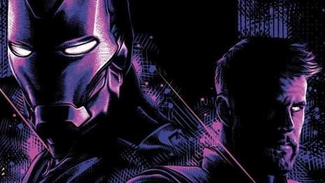 AVENGERS: ENDGAME Poster Bathes Earth's Mightiest Heroes In The Light Of The Power Stone